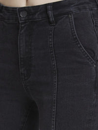 Women Emma Jeans Slim Fit Black Mid Rise