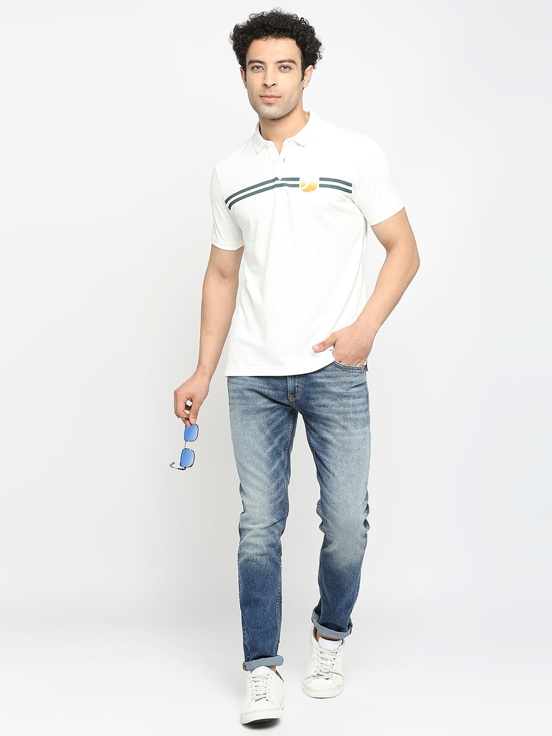 Spykar Men Heavy Fade Cotton Jeans