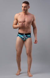 Underjeans Pack Of 2 Regular Fit Briefs