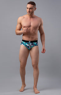 Underjeans Pack Of 2 Regular Fit Briefs