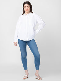 Women Jeans Super Skinny Fit Light Blue High Rise