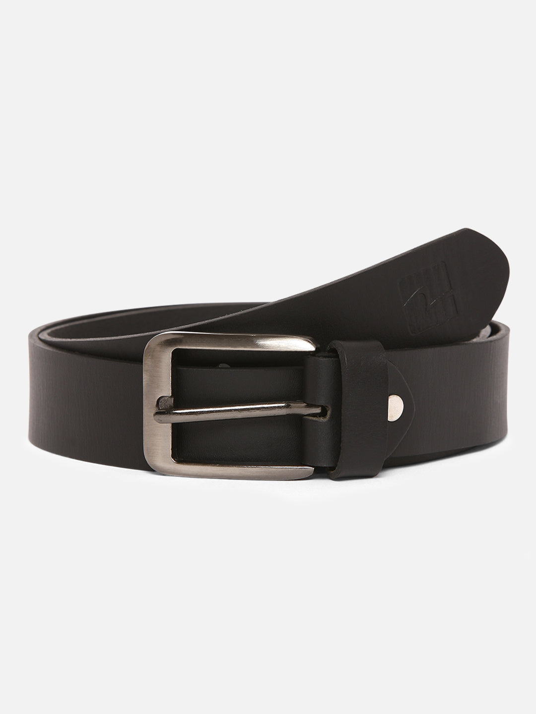 Spykar Men Black Leather Belt