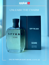 Spykar Men Black Scuro Perfume/Parfum - 100Ml