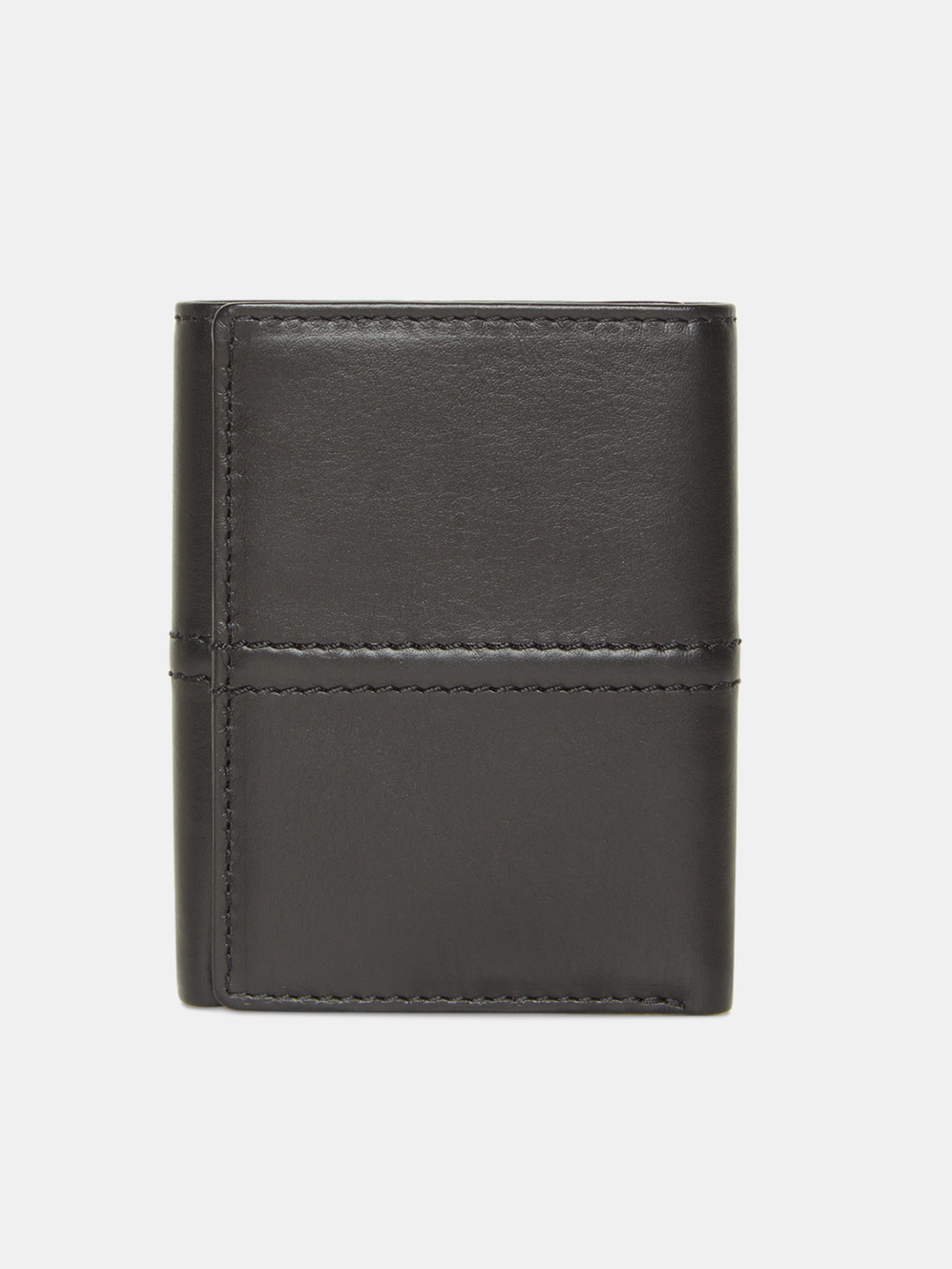 Spykar Men Black Leather Wallet