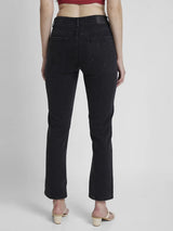 Women Emma Jeans Slim Fit Black Mid Rise