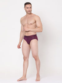 Underjeans Pack Of 3 Cotton Blend Briefs