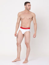 Underjeans Pack Of 3 Cotton Blend Briefs