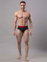 Underjeans Pack Of 3 Cotton Blend Briefs