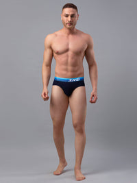 Underjeans Pack Of 3 Cotton Blend Briefs