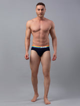 Underjeans Pack Of 3 Cotton Blend Briefs