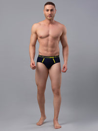 Underjeans Pack Of 3 Cotton Blend Briefs