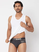 Underjeans Pack Of 3 Cotton Blend Briefs