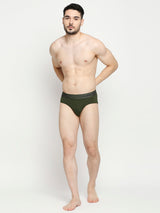 Underjeans Pack Of 3 Cotton Blend Briefs