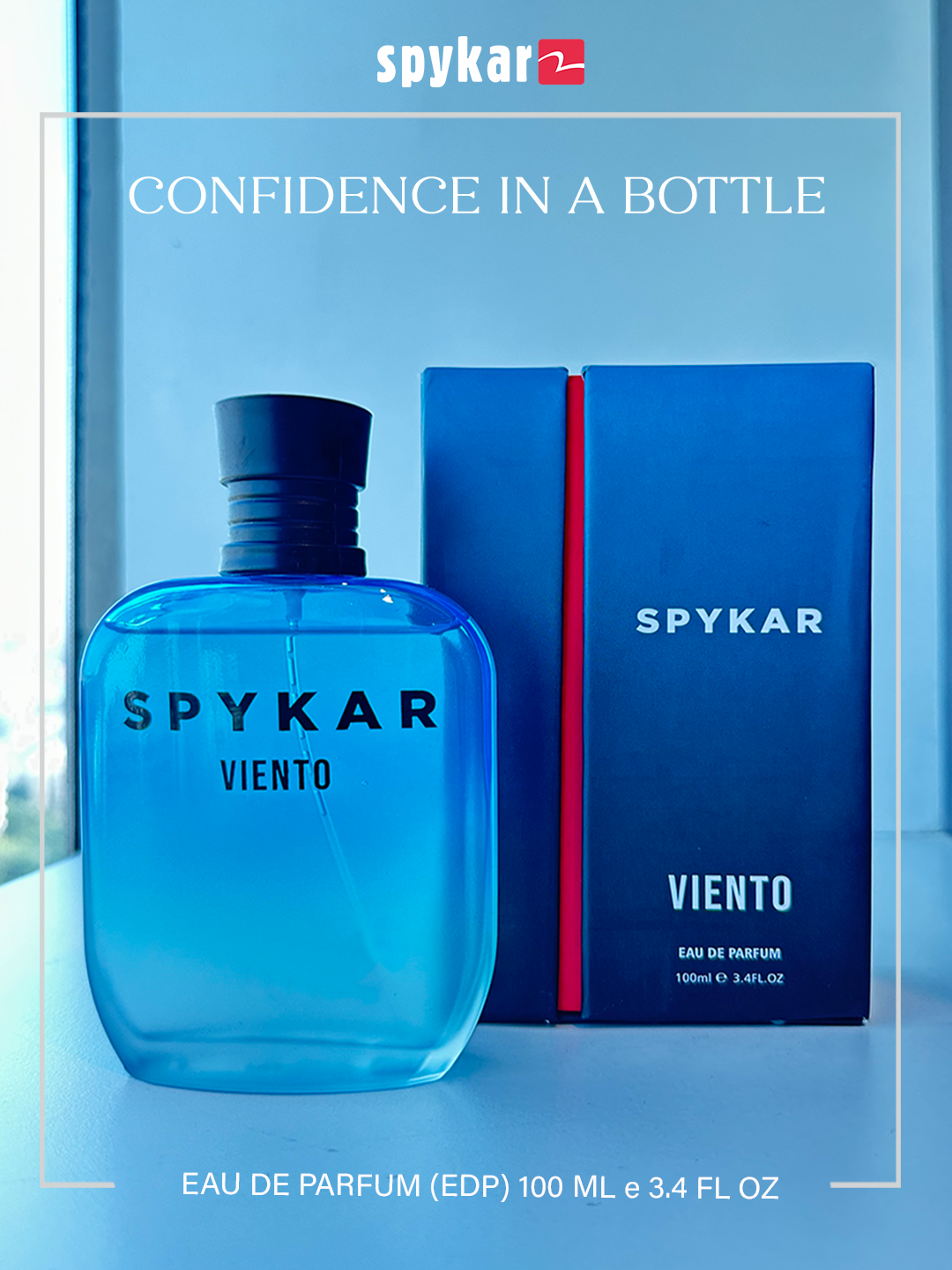 Spykar Men Blue Viento Perfume Parfum 100Ml