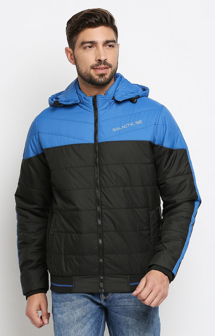 Spykar Blue Polyester Men Jacket