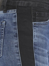 Women Alexa Jeans Super Skinny Fit Mid Blue High Rise