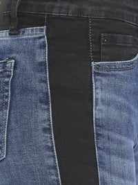 Women Alexa Jeans Super Skinny Fit Mid Blue High Rise