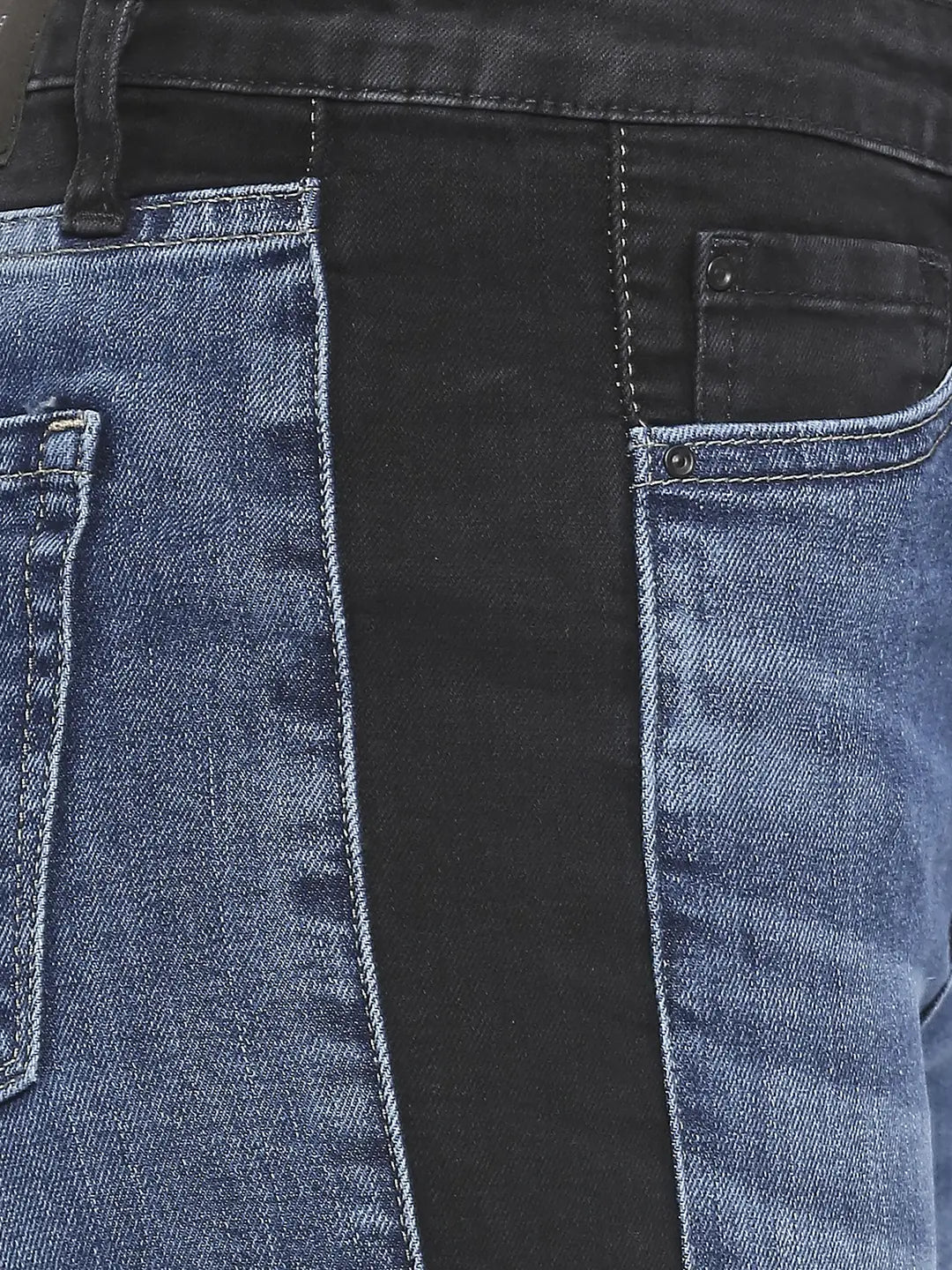 Women Alexa Jeans Super Skinny Fit Mid Blue High Rise