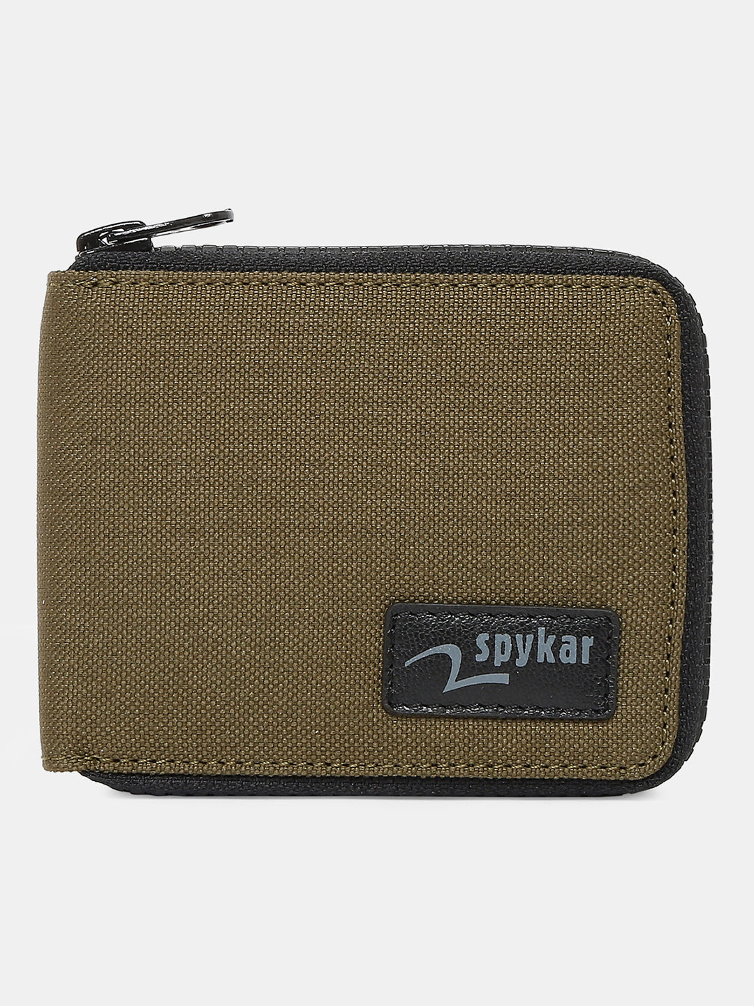 Spykar Men Olive Leather Wallet