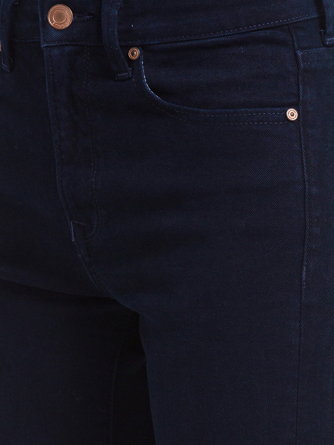 Women Emma Jeans Slim Fit Dark Blue Mid Rise
