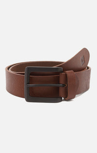 Spykar Men Brown Genuine Leather Belt