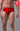 Underjeans Pack Of 2 Red Regular Fit Briefs