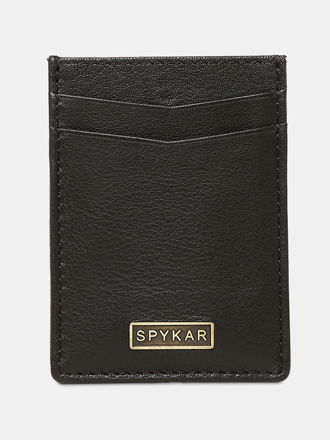 Spykar Men Brown Leather Money Clips