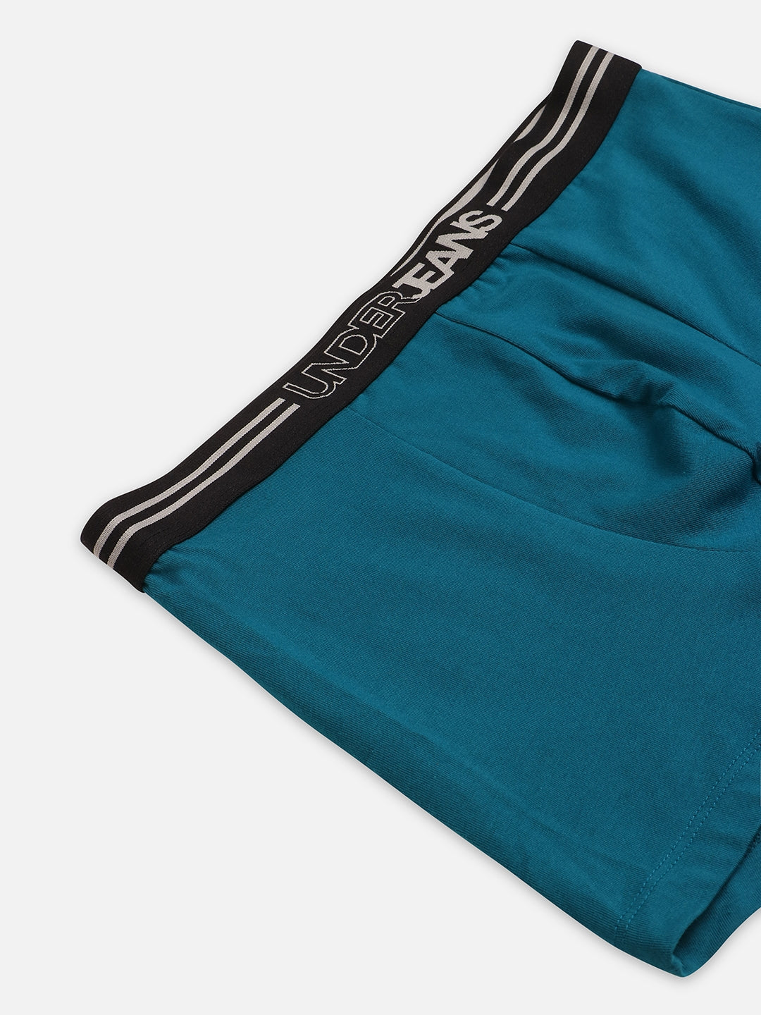 Underjeans by Spykar Men Premium Teal Blue Trunk