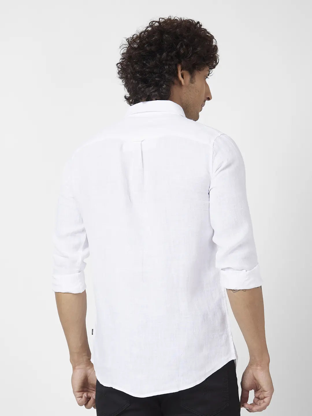 Spykar hot sale linen shirts