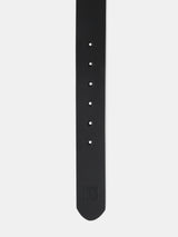 Spykar Men Black Leather Belt