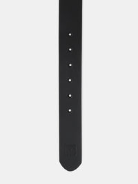 Spykar Men Black Leather Belt