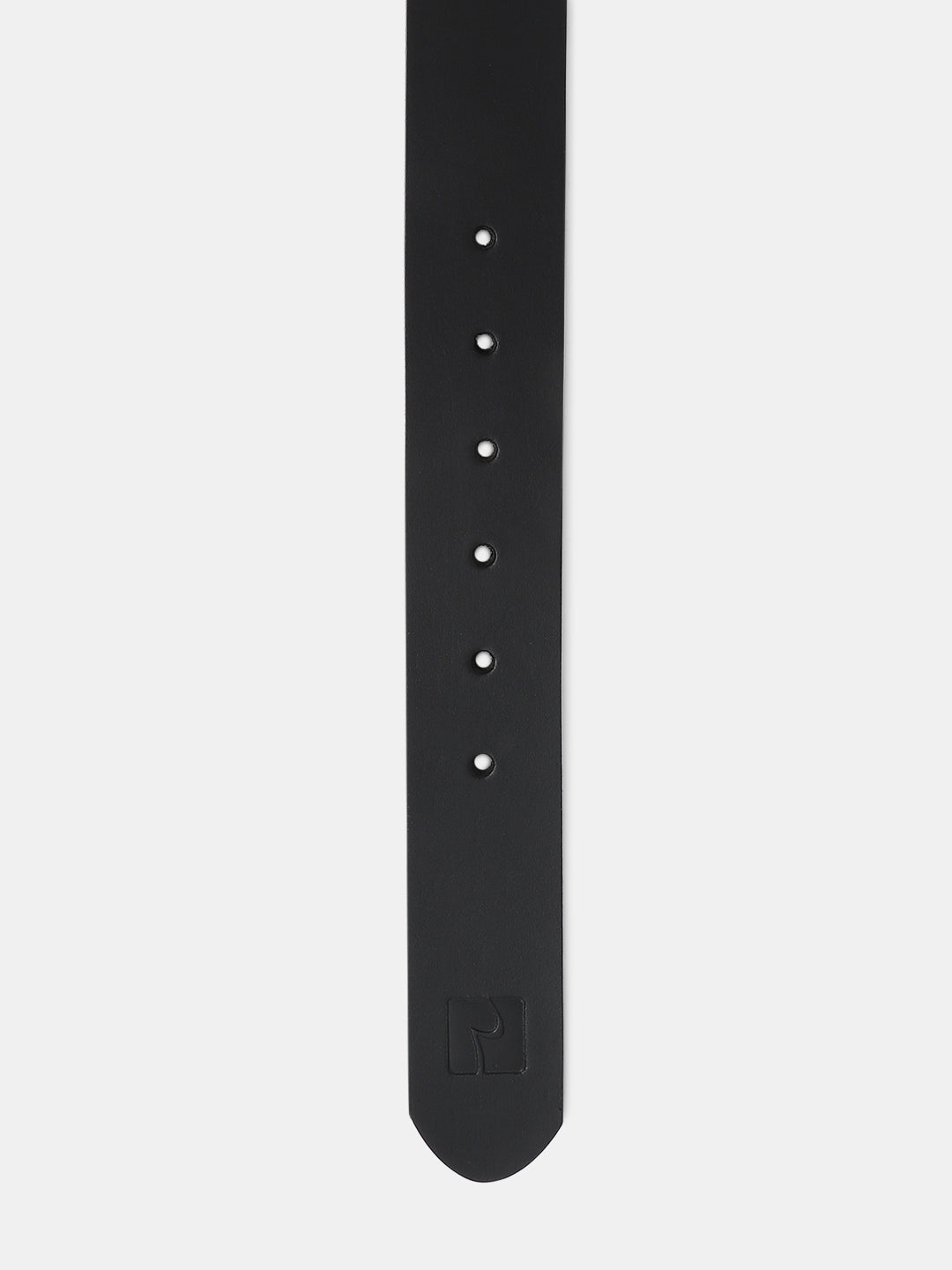 Spykar Men Black Leather Belt