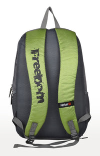 Spykar Grey Printed Laptop Bag