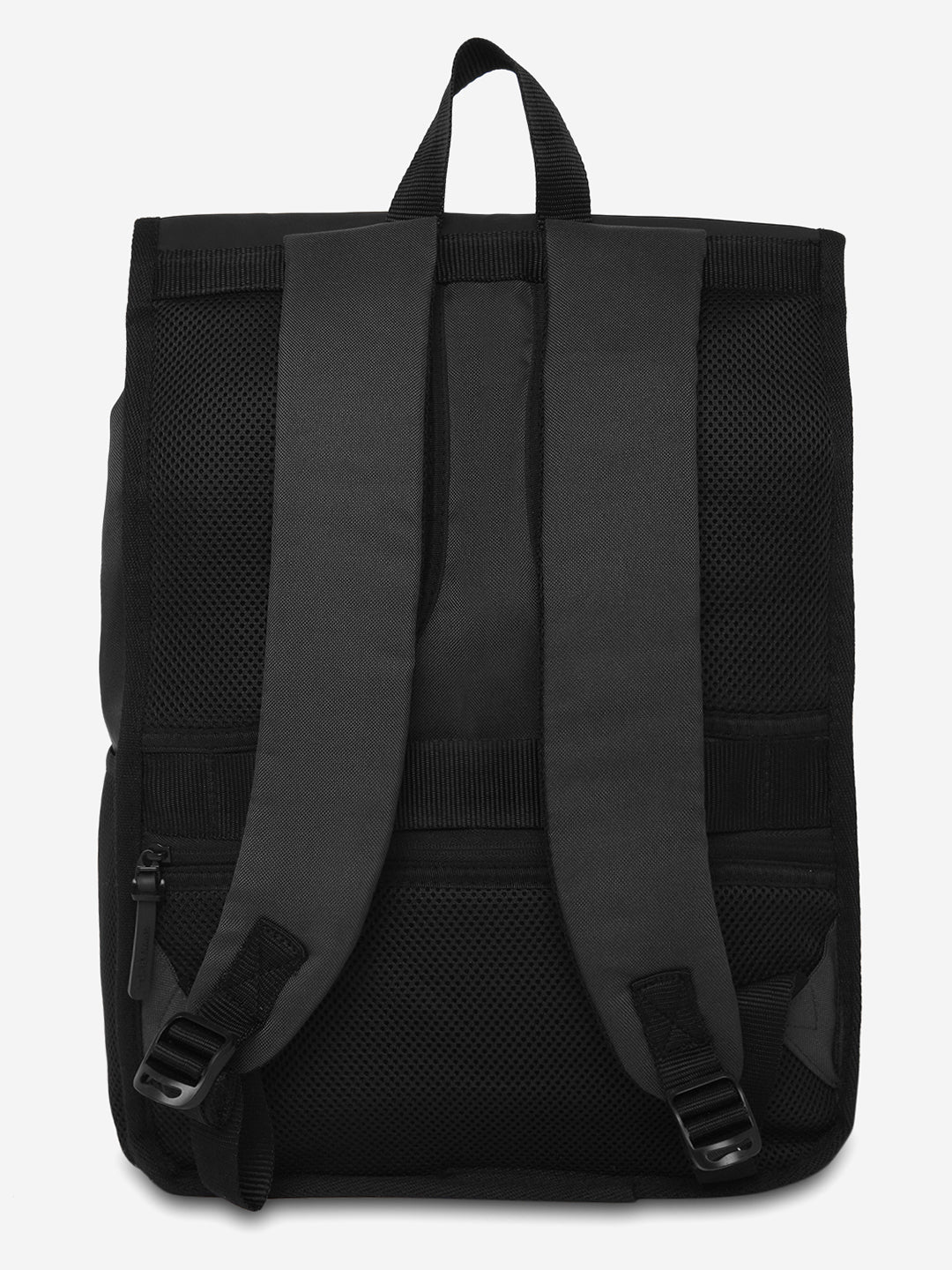 Spykar Black Casual Traveler Backpacks