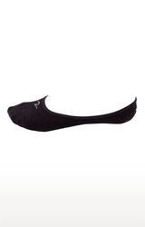 Spykar Black and Grey Solid Socks - Pair Of 2