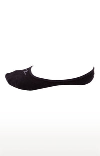 Spykar Black and Grey Solid Socks - Pair Of 2