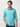 Spykar Men Cool Blue Cotton Slim Fit Plain Shirt