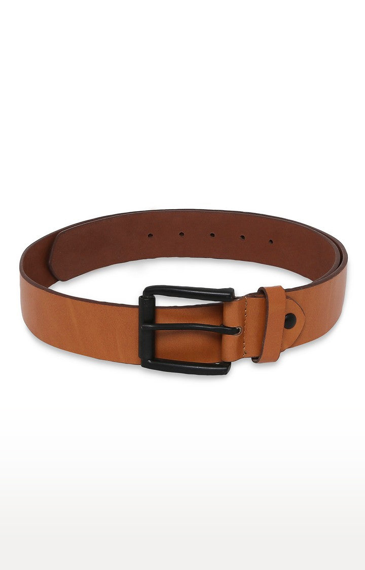 Spykar Leather Tan Belts
