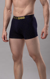 Underjeans By Spykar Men Navy Blue Trunks