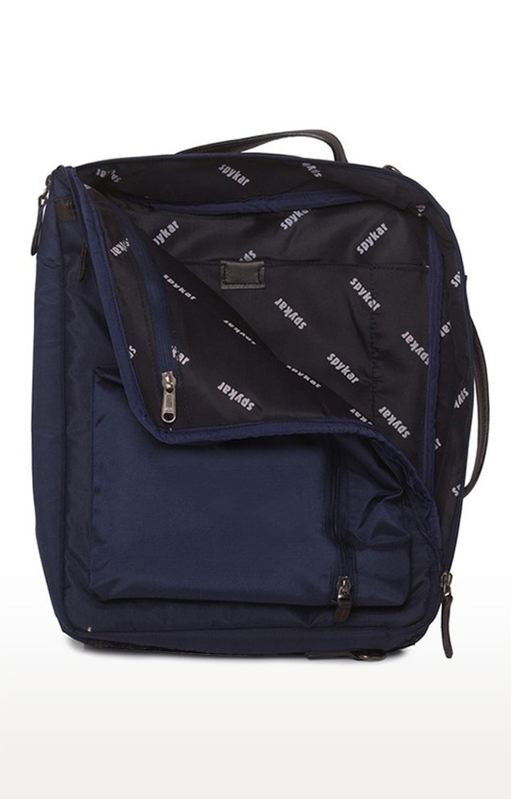 Spykar Navy Multipurpose Backpack