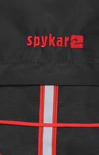 Spykar Black Solid Backpack