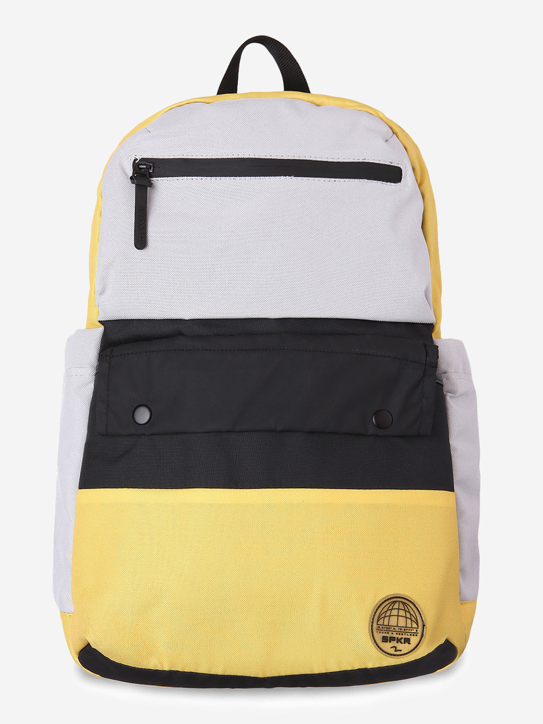 Spykar Men Yellow Casual Traveler Backpack