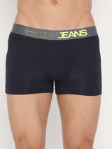Men Premium Cotton Blend Assorted Trunk Pack Of 2 - Underjeans By Spykar