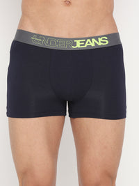 Men Premium Cotton Blend Assorted Trunk Pack Of 2 - Underjeans By Spykar