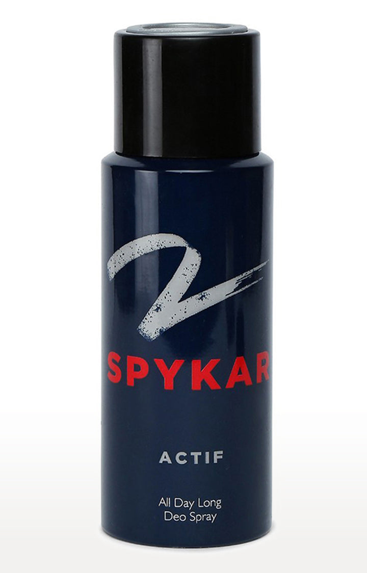 Spykar Blue Actif All Day Long Deodorant Spray - 150 ML