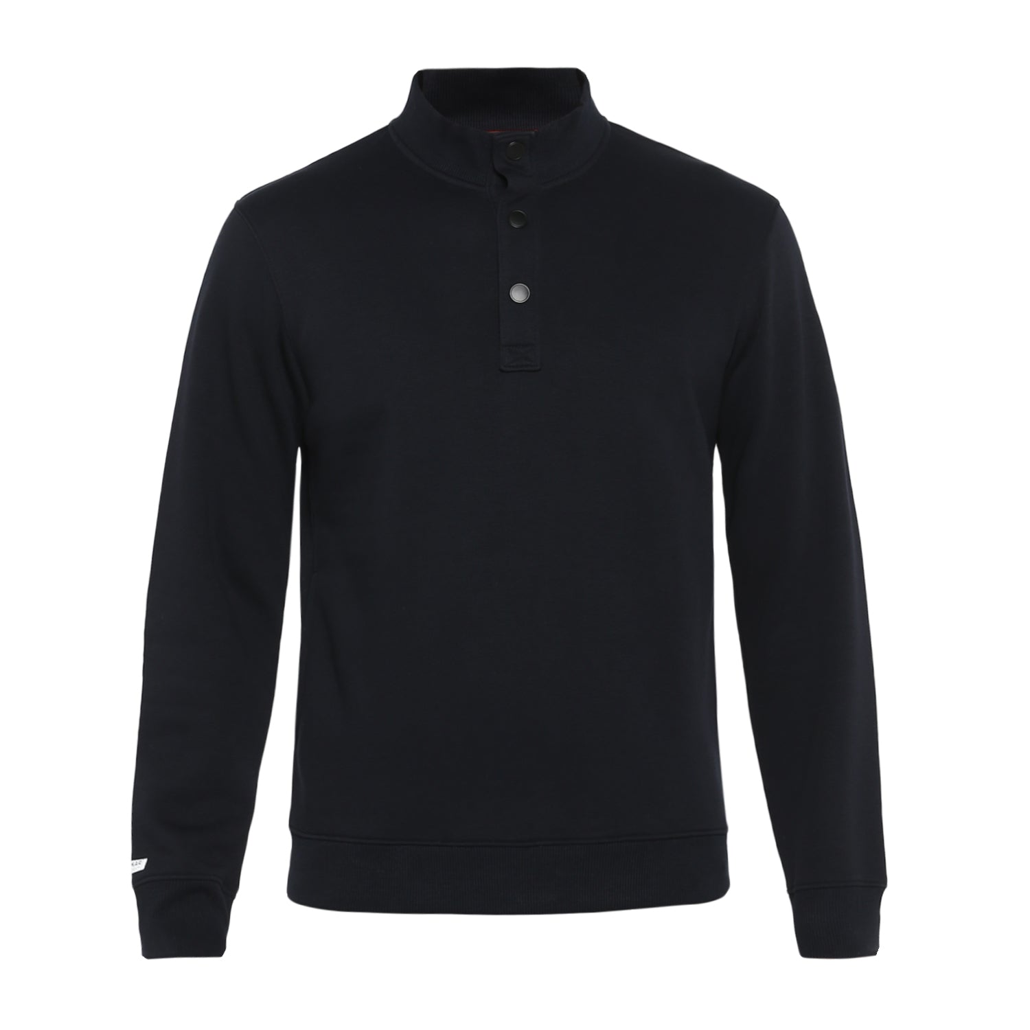 Spykar Blue Cotton Blend Sweatshirt For Men