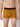 Men Premium Orange Check Cotton Blend Trunk- Underjeans By Spykar