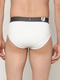 Men Premium Assorted Cotton Blend Printed Brief - Pack Of 3- Underjeans By Spykar