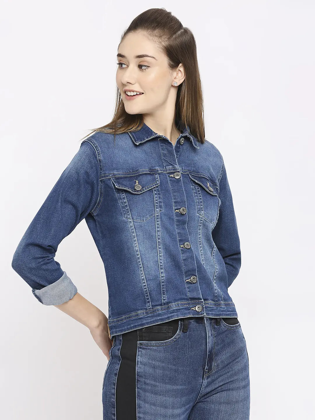 Spykar 2025 denim jacket