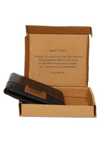 Spykar Men Brown Leather Bi-Fold Wallet